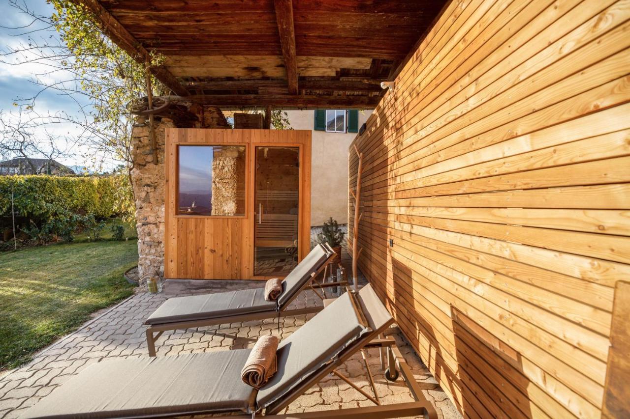 Brantenhof Ferienwohnung Vinea Кортачча Экстерьер фото