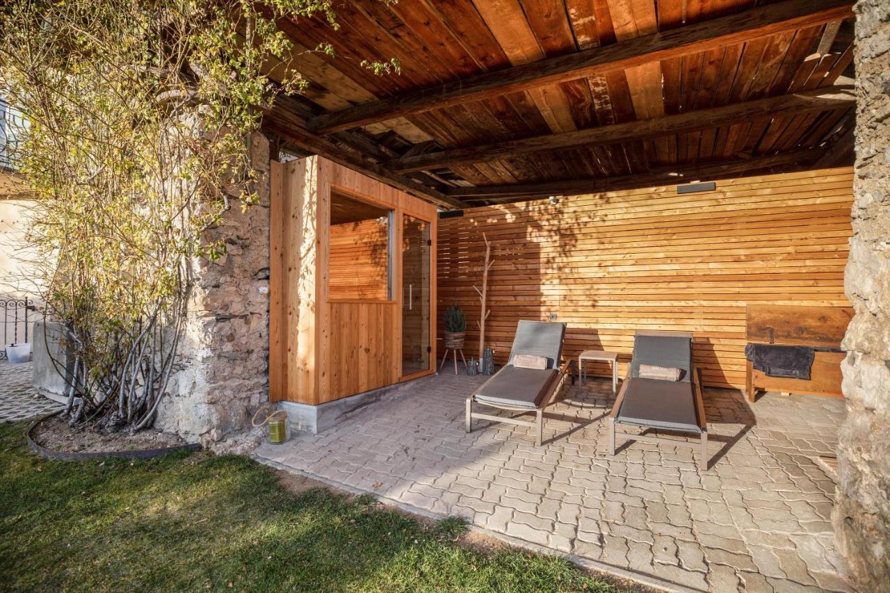 Brantenhof Ferienwohnung Vinea Кортачча Экстерьер фото